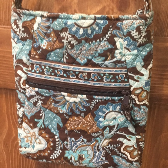 Vera Bradley Handbags - Vera Bradley Java Blue Crossbody bag